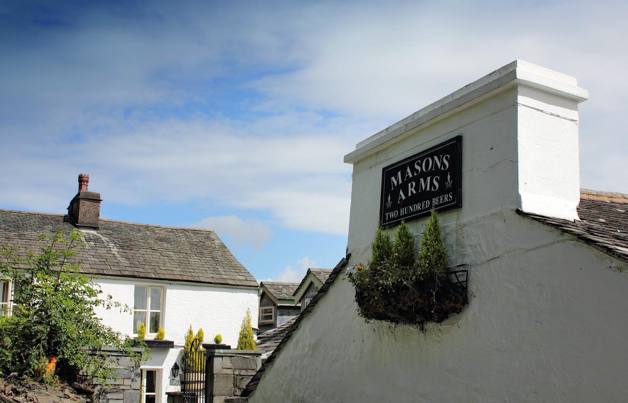 Mason'S Arms Hotel Bowland Bridge Luaran gambar