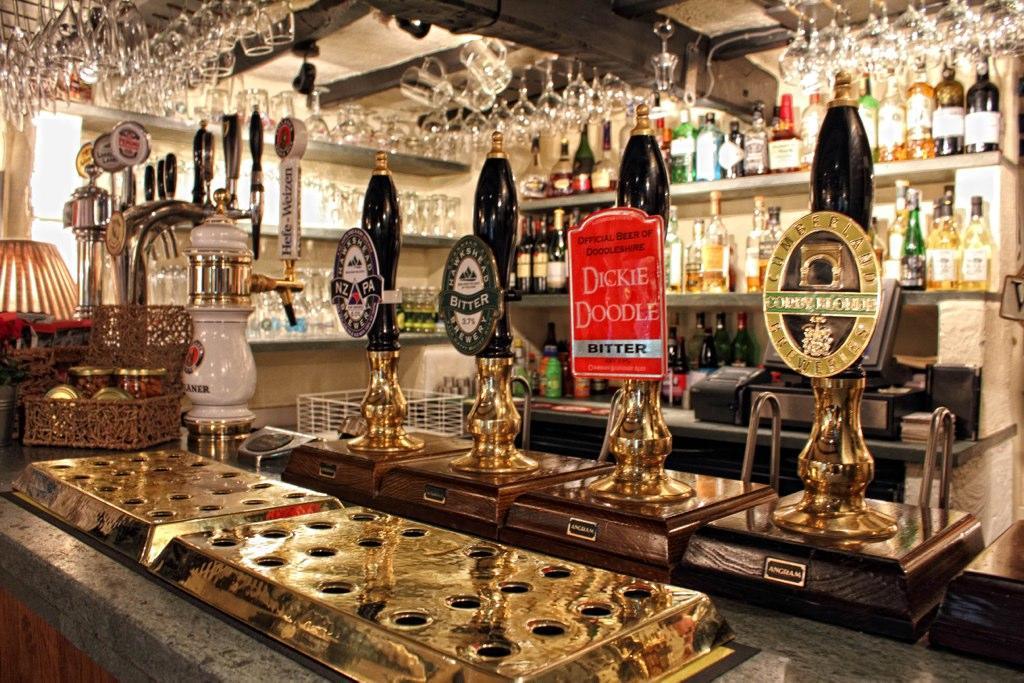 Mason'S Arms Hotel Bowland Bridge Luaran gambar