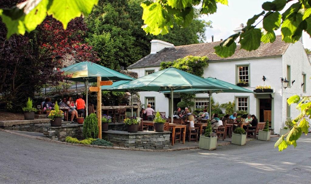 Mason'S Arms Hotel Bowland Bridge Luaran gambar